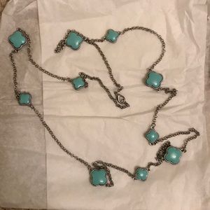 Turquoise necklace